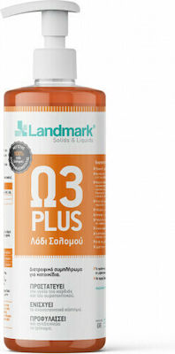 Landmark Ω3 Plus Ulei de somon pentru câini 500ml 30.480.004