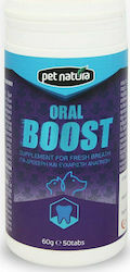 Pet Natura Oral Boost για Δροσερή και Ευχάριστη Αναπνοή 50 Δισκία