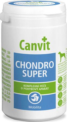 Canvit Chondro Super Nahrungsergänzungsmittel für Hunde in Tablettenform 230gr 80 Registerkarten für Gelenke 292-0033