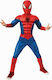 Kids Carnival Costume Spiderman Deluxe