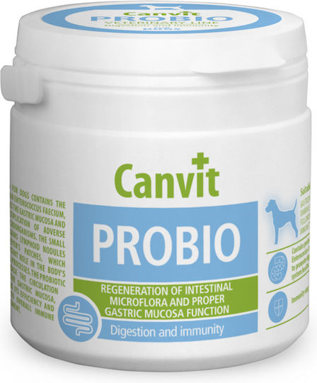 Canvit Probio Probiotice pentru câini sub formă de pastile 100gr 22876.2629