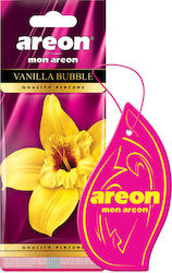 Areon Car Air Freshener Tab Pendand Mon Vanilla Bubble
