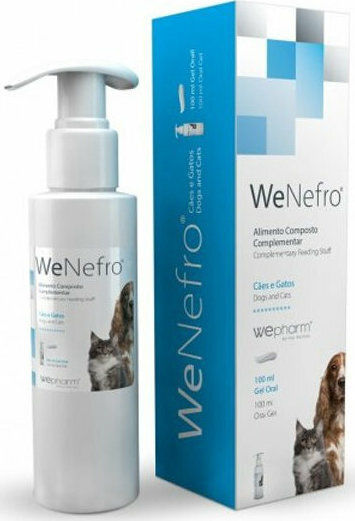 Wepharm Wenefro Πολυβιταμίνες Σκύλου και Γάτας σε Πάστα 100ml για Ουροποιητικό/ Νεφρά