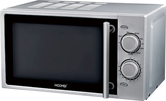 Hoomei Microwave Oven with Grill 20lt Inox