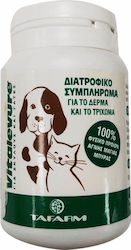 Tafarm Vitalevure Dietary Supplement for Dogs and Cats in Tablets 200 tabs for Skin & Hair Tafarm Vitalevure Dietary Supplement for Dogs and Cats in Tablets 200 tabs for Skin & Hair