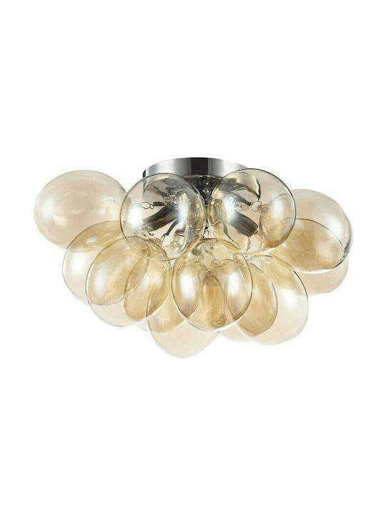 Maytoni Balbo Modern Metal Ceiling Light with Socket G9 38pcs Honey