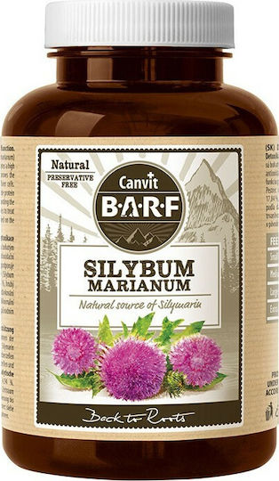 Canvit Silybum Marianum Powder Milk for Dogs 160gr for Liver Diseases