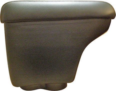 Cik S2 Τεμπέλης Αυτοκινήτου Συμβατός με Mercedes-Benz A Class W169 2004-2012 σε Μαύρο Χρώμα
