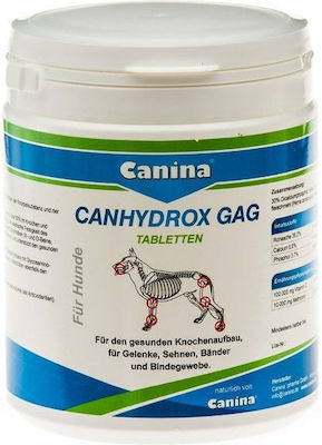 Canina Canhydrox Supliment alimentar pentru câini sub formă de pastile 360 filete