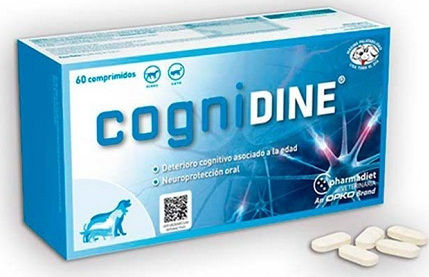 Pharmadiet Cognidine Tablets for Dogs and Cats Νευροπροστατευτικό 60 Δισκία 60 tabs