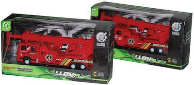 Γερανός Πυροσβεστικής Crane 1:43 Fire Truck for 3++ Years (Various Designs) 1pc 31352