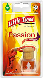 Little Trees Car Air Freshener Pendand Liquid Passion 4.5ml