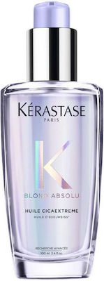 Kerastase Blond Absolu Huile Cicaextreme Λάδι Μαλλιών για την Διατήρηση Χρώματος 100ml