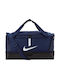 Nike Academy Team Hardcase Τσάντα Ώμου για Ποδόσφαιρο Μπλε