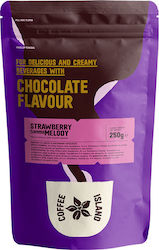 Coffee Island Chocolate Strawberry Melody Powder 250gr