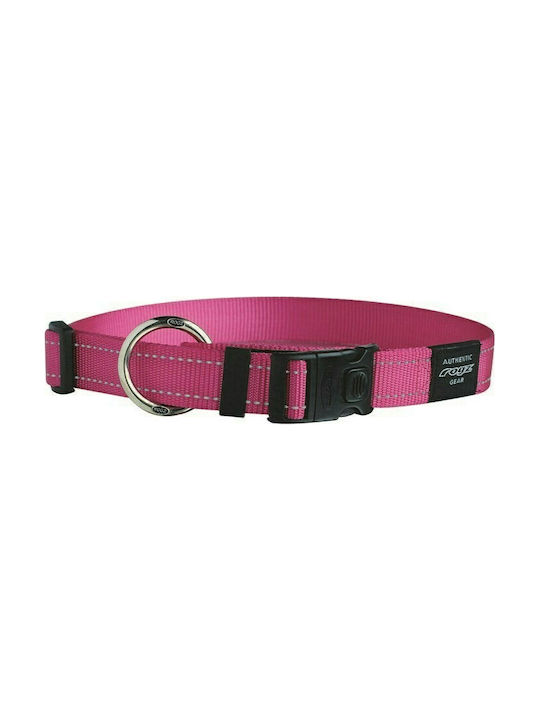 Rogz Utility Dog Collar In Pink Colour Περιλαίμιο XXL