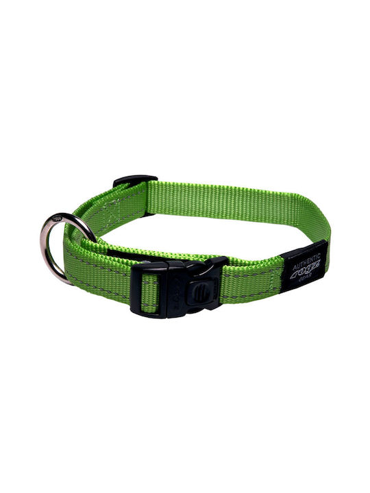 Rogz Utility Hundehalsband in Grün Farbe Halsband SM RGHB14L