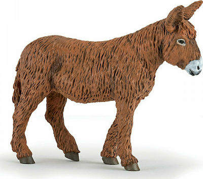 Papo Miniature Toy Poitou Donkey 3cm.