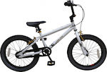 Volare Cool Rider 18" Kids Bicycle BMX White