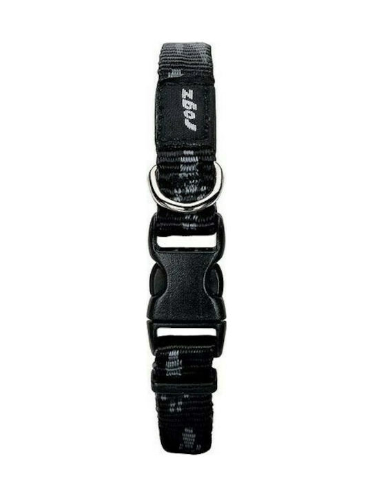 Rogz Alpinist Dog Collar In Black Colour Περιλαίμιο SM