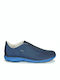 Geox Nebula Ανδρικά Sneakers Μπλε
