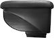 Cik Car Armrest for Volkswagen Caddy 2004-2011 S2 Touran 2003-2010 Black