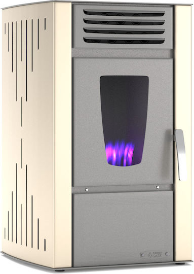 Thermiki P12 Aero Luftheizung 12kW Beige