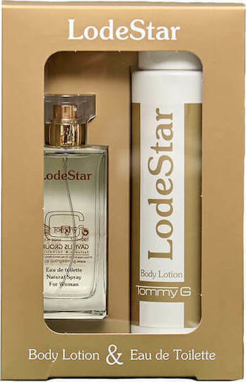 TommyG Lodestar Woman Γυναικείο Σετ με Body Lotion