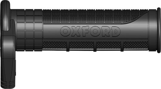 Oxford Heated Motorcycle Grips Hot Grip Adventure OF690 in Black Colour OF690