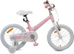 Byox MG 16" Kids Bicycle BMX Pink