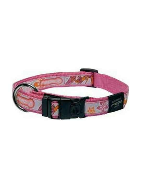 Rogz Rogzette Dog Collar In Pink Colour Περιλαίμιο XXL