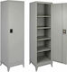 Dulap cu o ușă Metal Galvanizat cu 5 Rafturi 50x45x190.5cm