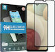 Mocolo TG+ 3D Tempered Glass Black (Galaxy A12)