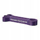 4FIZJO Bandă de rezistență pentru exerciții Bucla Hard Violet