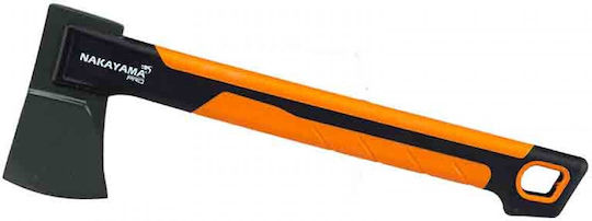 Nakayama BSA1050 Axe Splitting Length 35cm and Weight 650gr with Fiberglass Handle