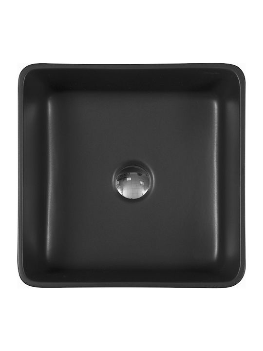 Adamidis Paros Countertop Sink Ceramică 41x41cm...