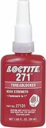 Loctite 271 Κόλλα Σπειρωμάτων Κόκκινη 5ml