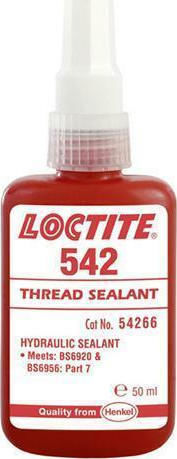 Loctite 542 Thread Sealant 50ml 88547