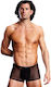 Blue Line Micro Mesh Trunk Boxeri Sexy pentru bărbați Negru
