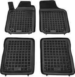 Rezaw Plast Σετ Μπροστινά και Πίσω 4τμχ για Audi A2 2000-2005 Μαύρα Rezaw Plast Σετ Μπροστινά και Πίσω 4τμχ για Audi A2 2000-2005 Μαύρα
