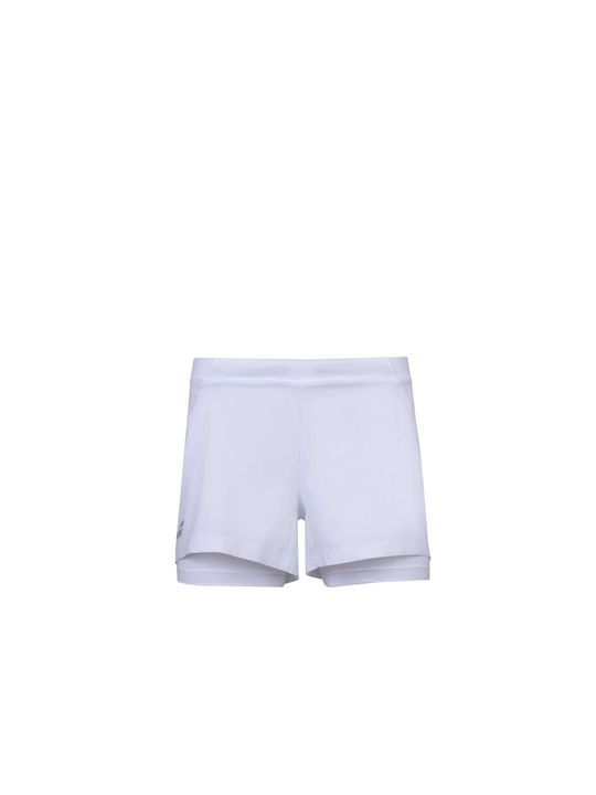Babolat Women's Sporty Shorts White