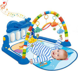 Hola Toys Activity Playmat Sea for 3+ months (LxWxH) 74x42x58cm