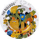 The Bulldog Amsterdam Σταχτοδοχείο Τσιγάρου Μεταλλικό Πολύχρωμο Drawing