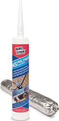 Durostick MS-Polymer Marine Acrylic Mastic Black 600ml