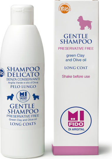 Argital Mi Fido Dog Shampoo for Long Hair 250ml