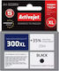 Active Jet Inkjet Printer Compatible Ink HP 300XL CC641EE 20ml Black