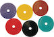 Smirdex Velcro 940 Grinding Disc Construction Materials P120 Set 1pcs