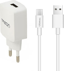 Treqa Handyladegerät mit USB-A Ausgangsanschlus...