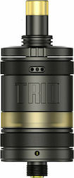 ZQ Vapor Trio Ατμοποιητής RTA 2ml 22mm Gunmetal