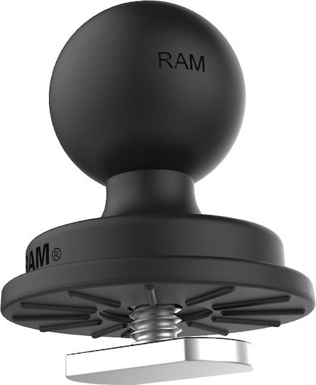 RAM Mount Μπίλια για Βάση Κινητού Μοτοσυκλέτας Μπίλια 1'' για Βάση Tough-Track